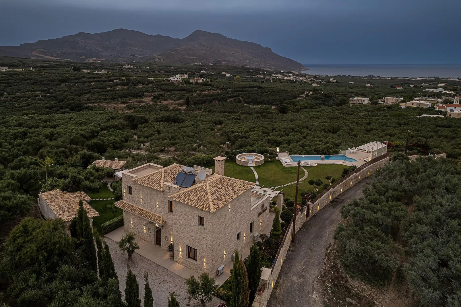 Villa Aloni 8prs-Zones été à 1 km