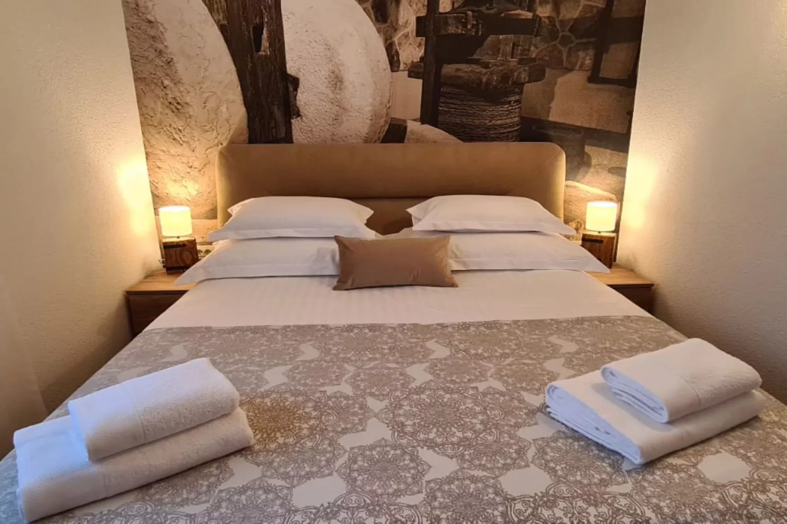 Villa Popovića Dvori -  Six Bedroom Villa with Pool-Chambre