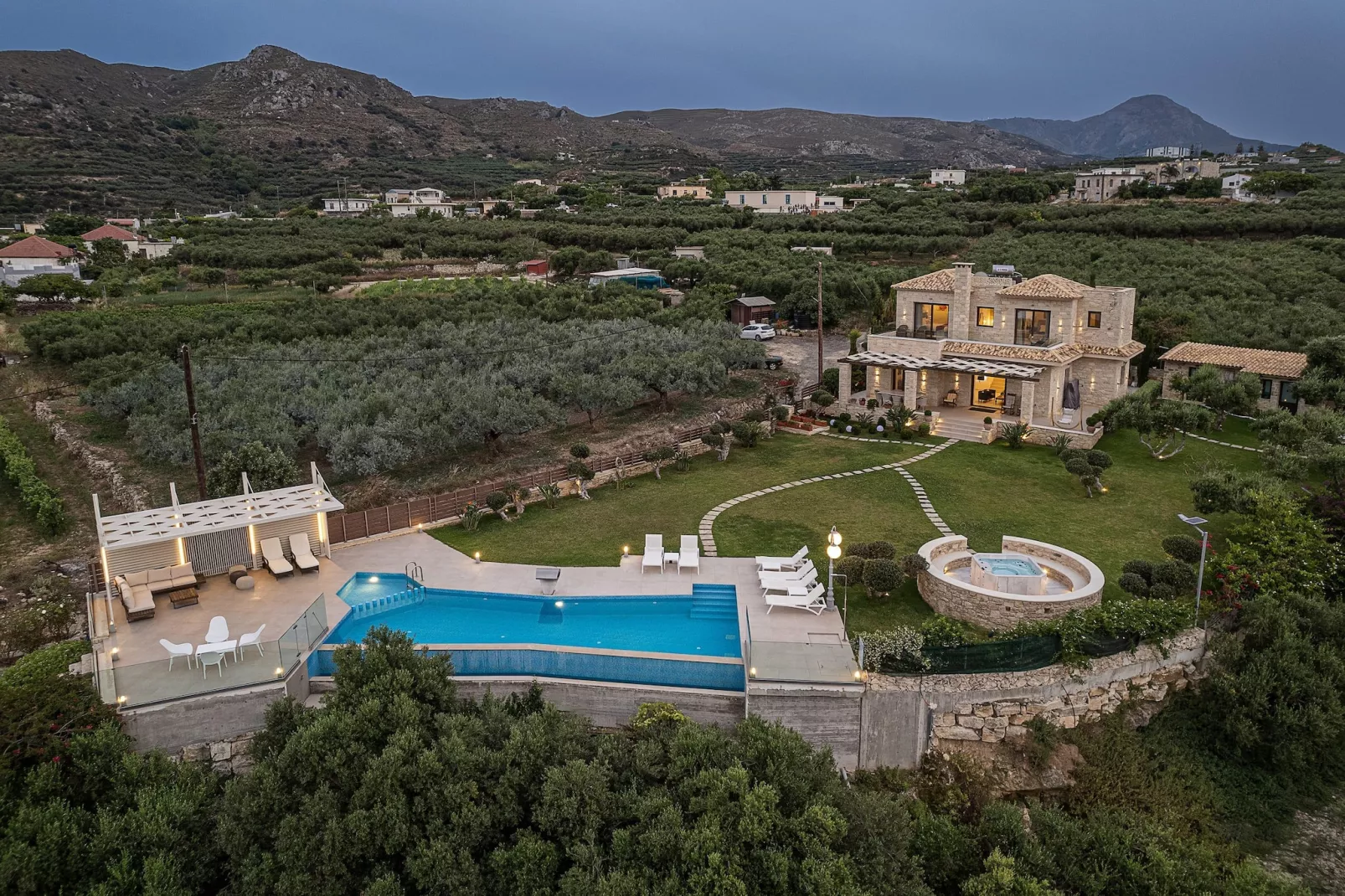 Villa Aloni 8prs-Zones été à 5 km