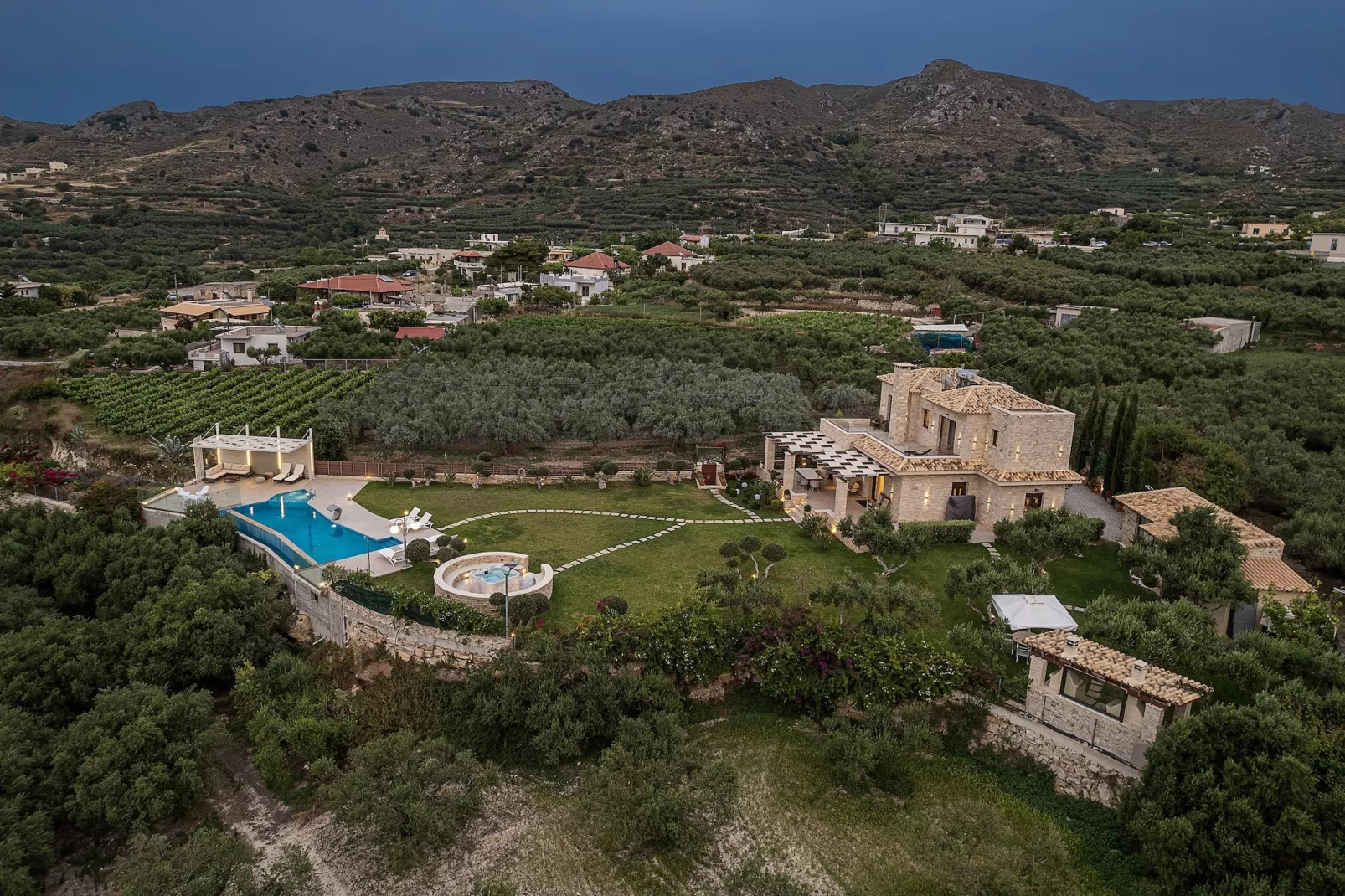 Villa Aloni 8prs-Zones été à 5 km