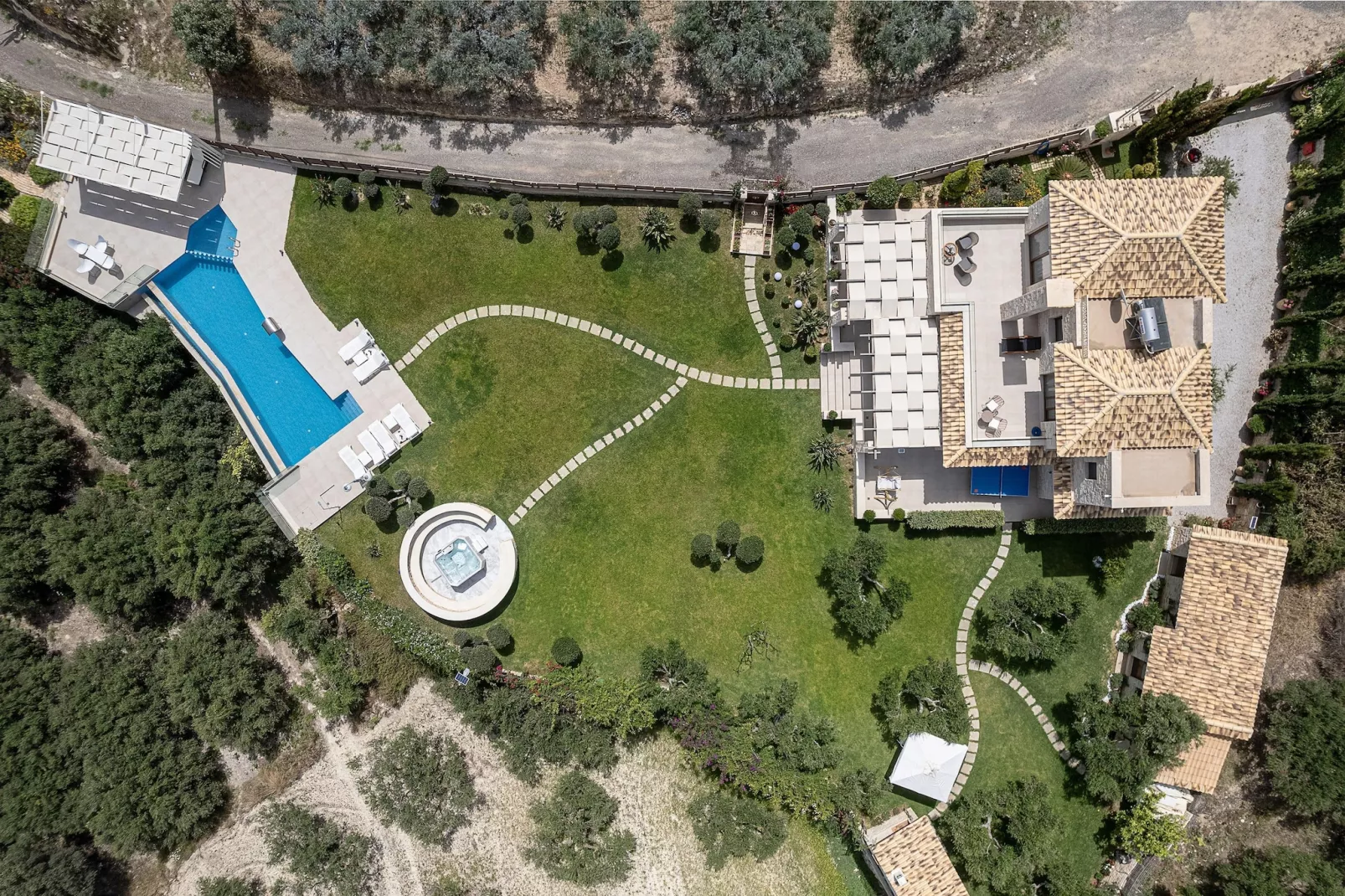 Villa Aloni 8prs-Zones été à 5 km