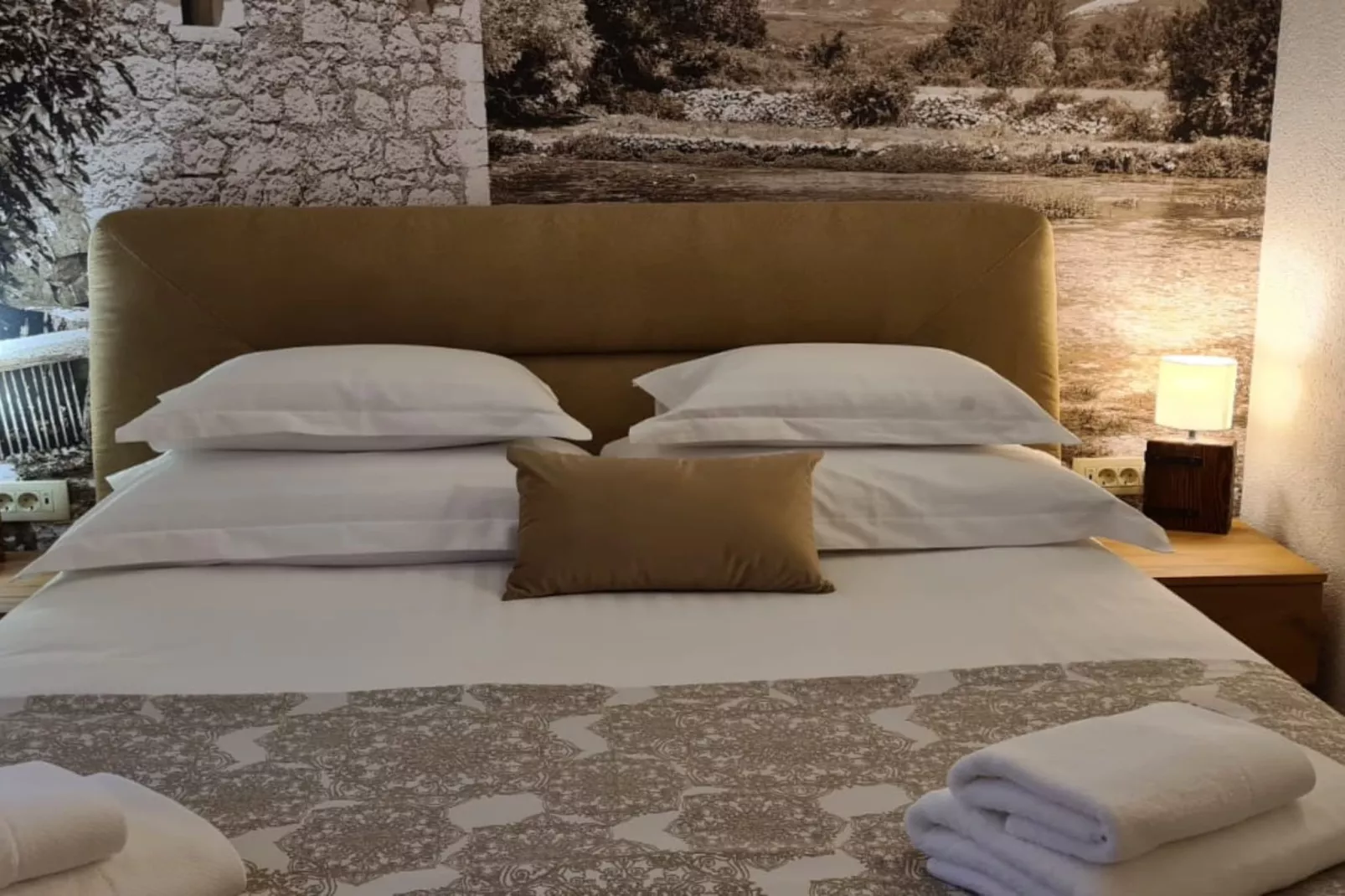 Villa Popovića Dvori -  Six Bedroom Villa with Pool-Chambre