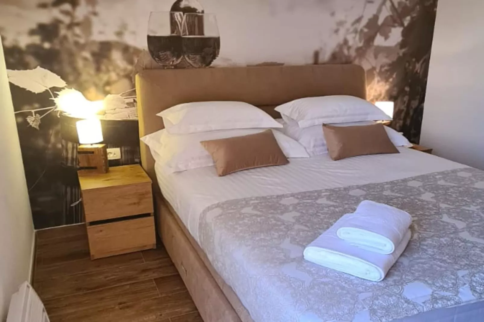 Villa Popovića Dvori -  Six Bedroom Villa with Pool-Chambre