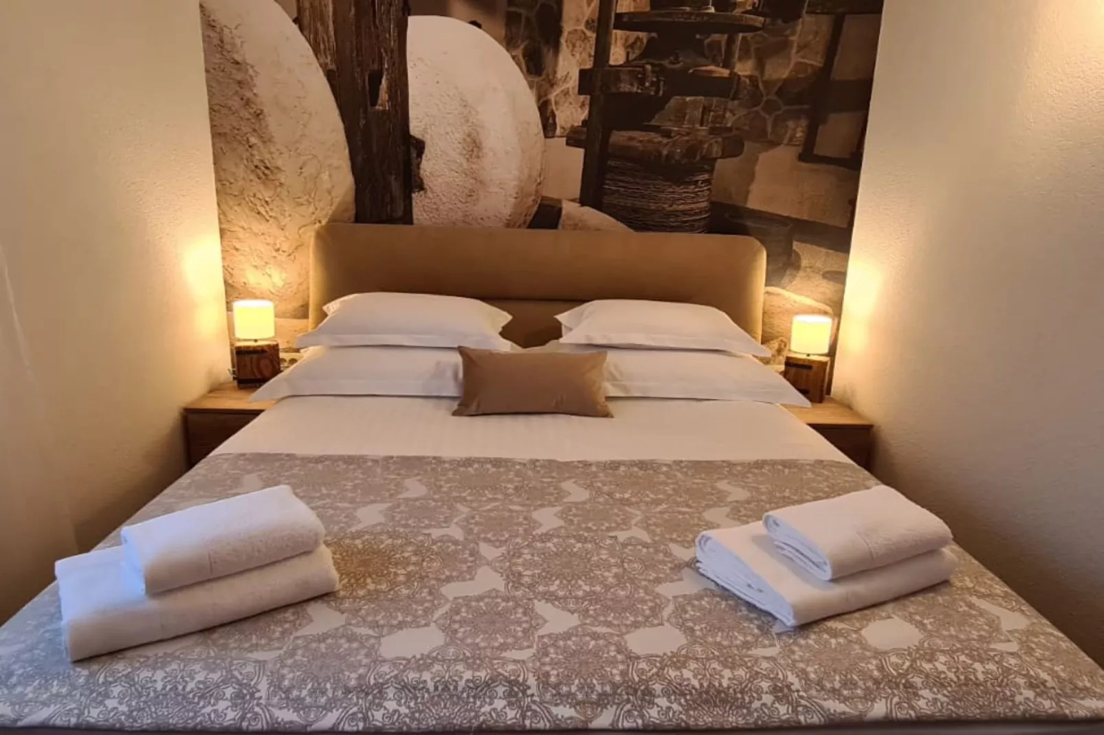 Villa Popovića Dvori -  Six Bedroom Villa with Pool-Chambre