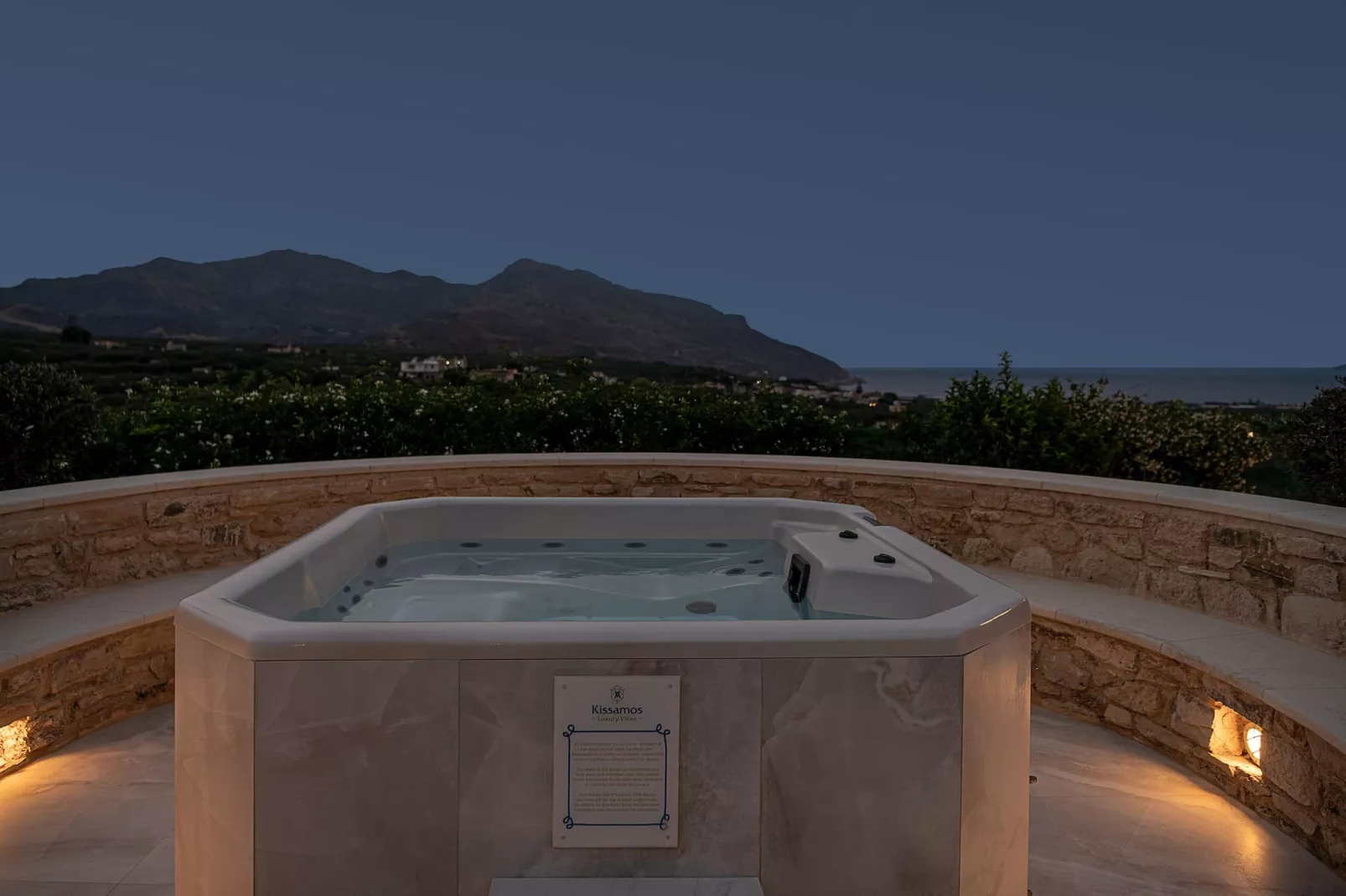 Villa Aloni 8prs-Bien-être