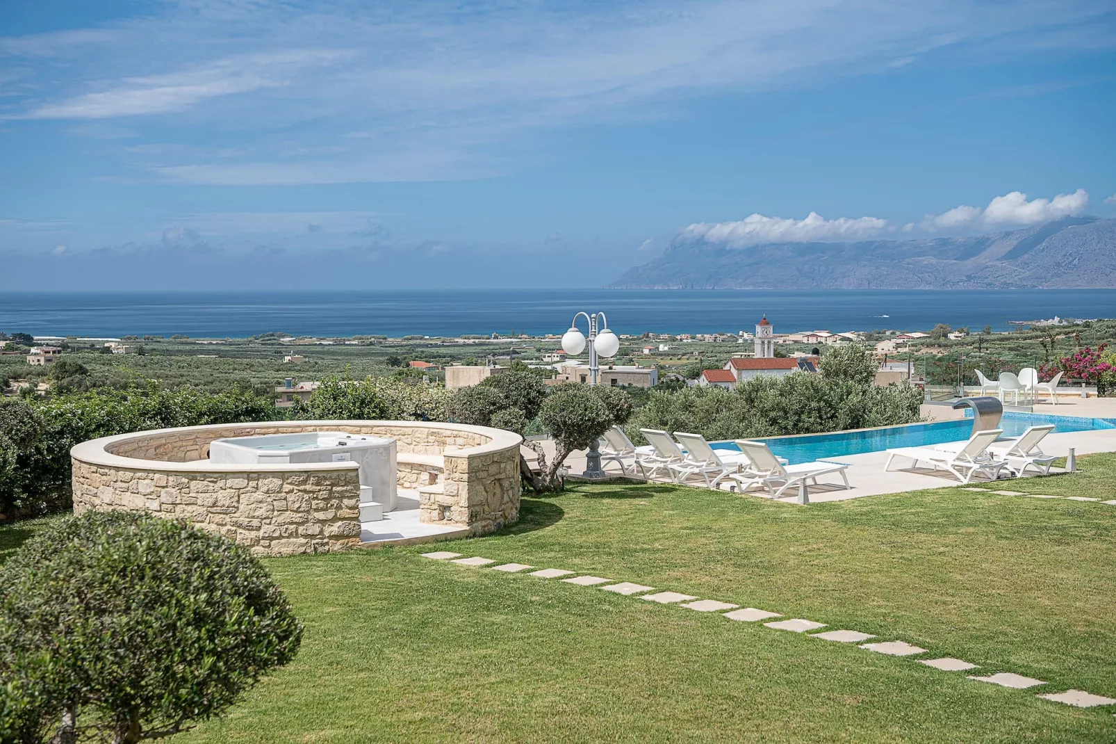 Villa Aloni 8prs-Bien-être