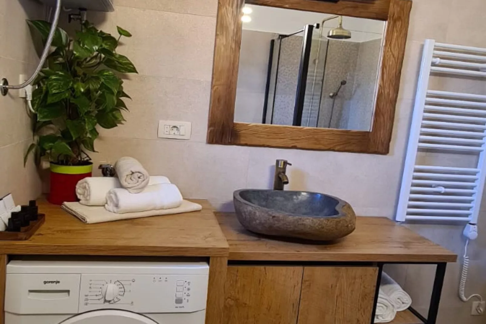 Villa Popovića Dvori -  Six Bedroom Villa with Pool-Salle de bain