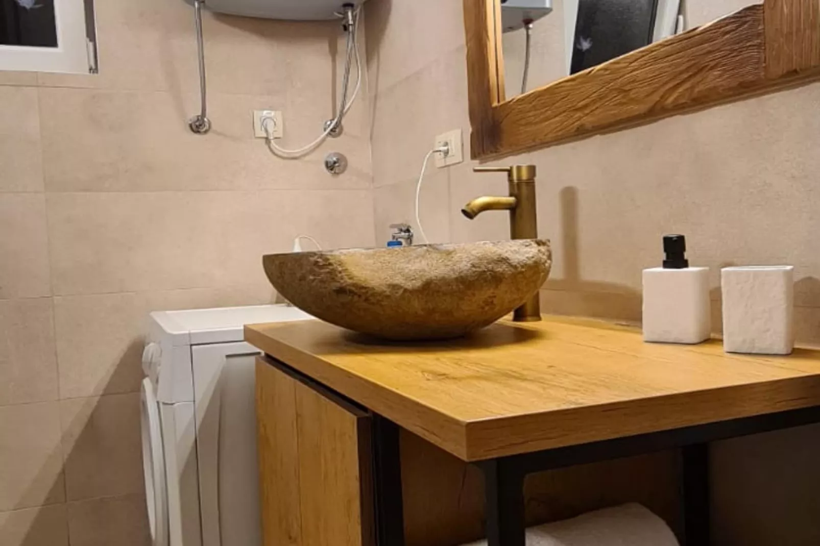 Villa Popovića Dvori -  Six Bedroom Villa with Pool-Salle de bain