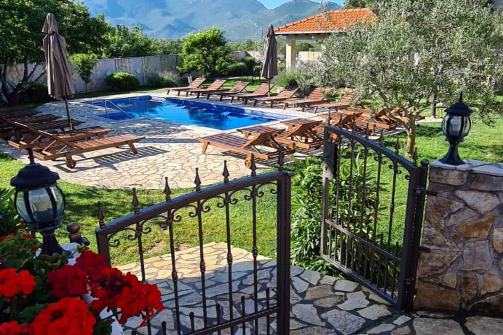 Villa Popovića Dvori -  Six Bedroom Villa with Pool-Extérieur