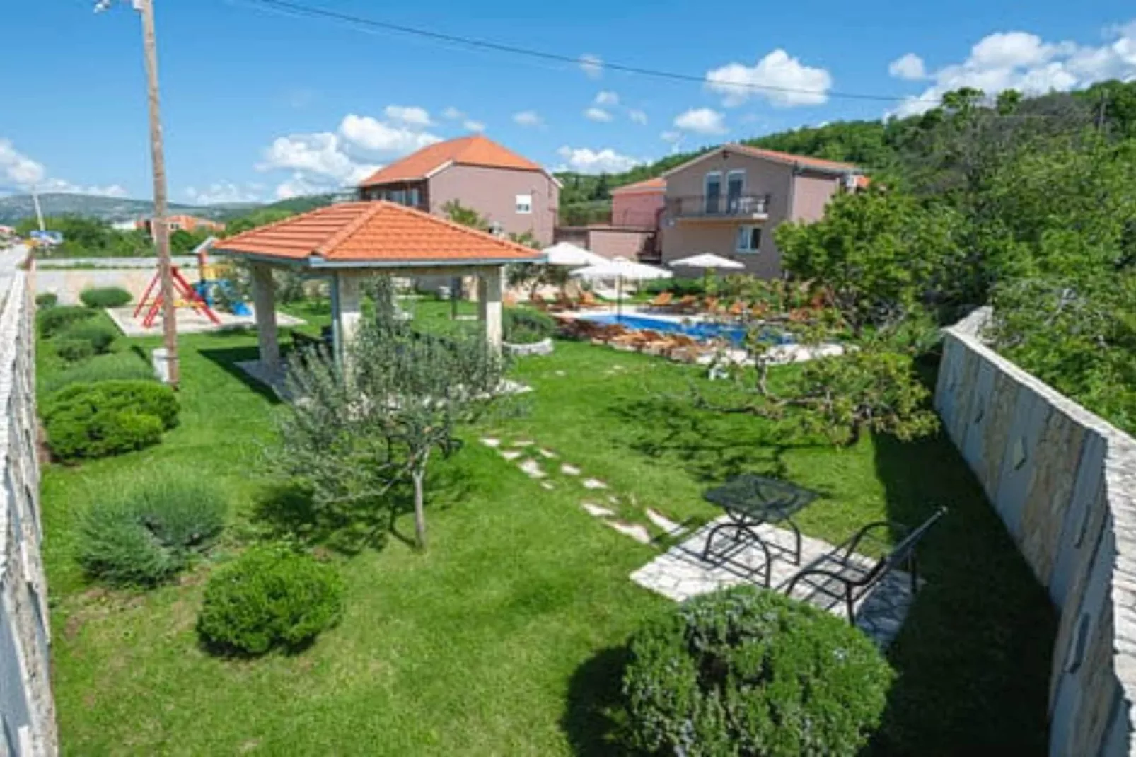 Villa Popovića Dvori -  Six Bedroom Villa with Pool-Extérieur