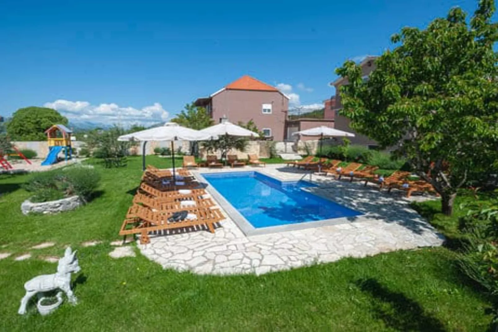 Villa Popovića Dvori -  Six Bedroom Villa with Pool-Extérieur