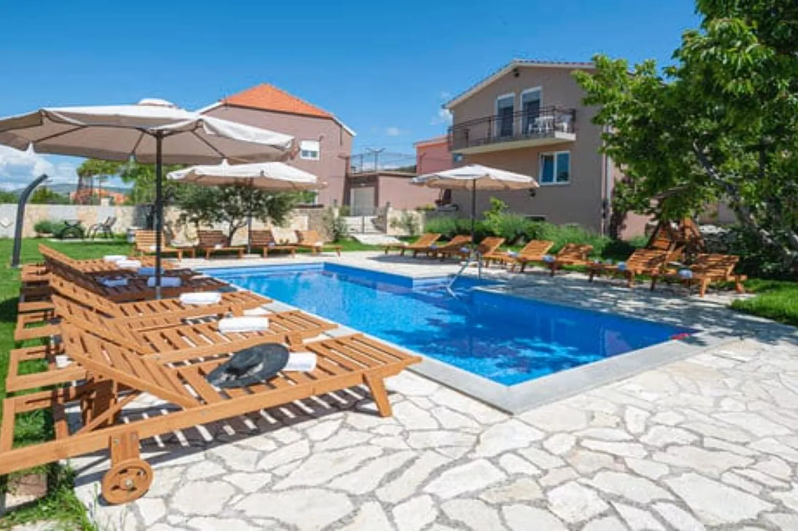 Villa Popovića Dvori -  Six Bedroom Villa with Pool-Extérieur