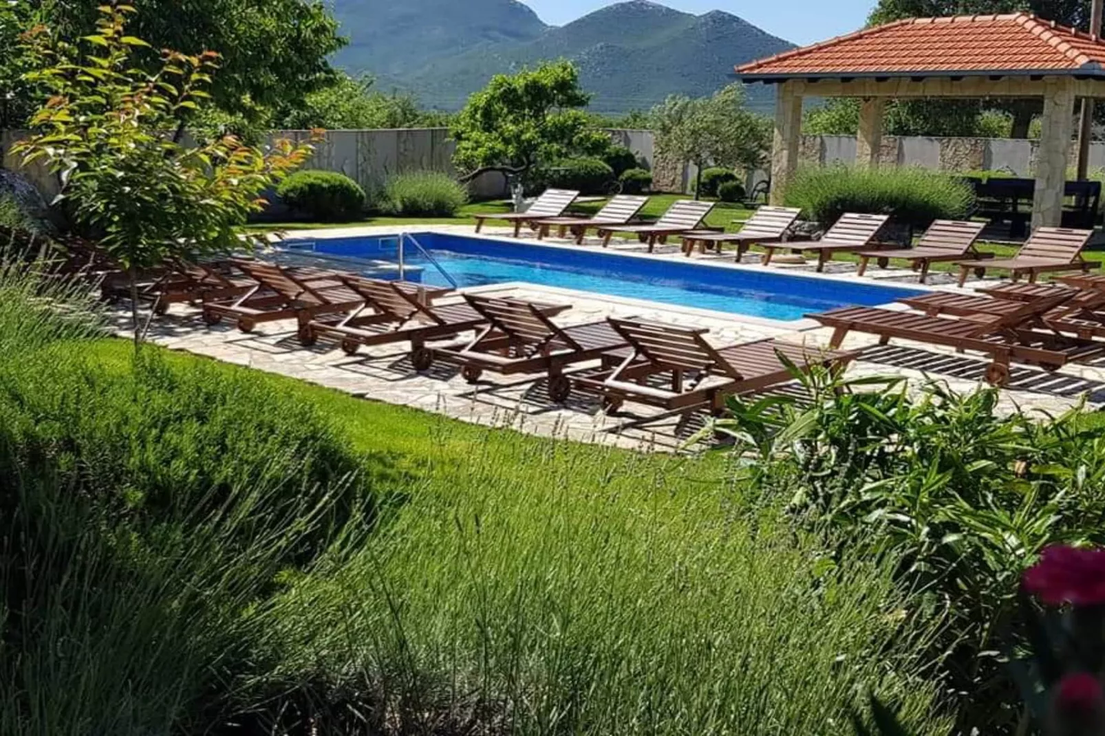 Villa Popovića Dvori -  Six Bedroom Villa with Pool-Extérieur