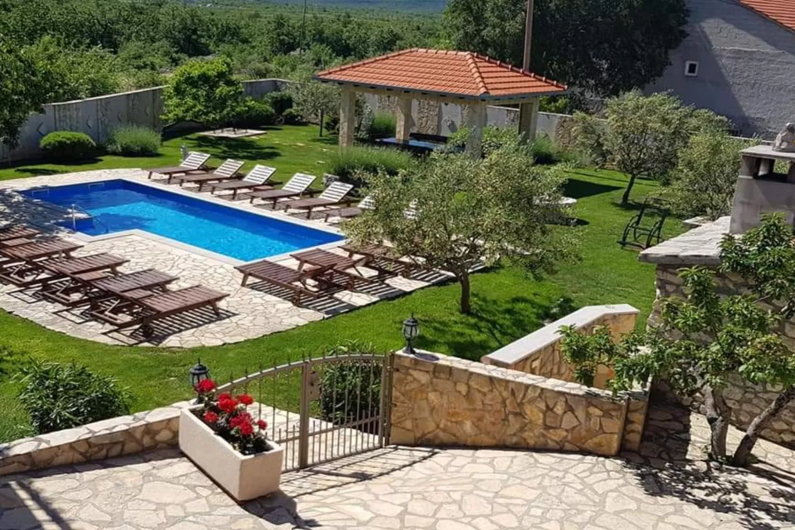 Villa Popovića Dvori -  Six Bedroom Villa with Pool-Extérieur