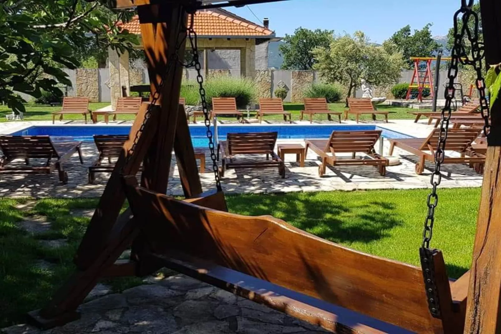 Villa Popovića Dvori -  Six Bedroom Villa with Pool-Extérieur