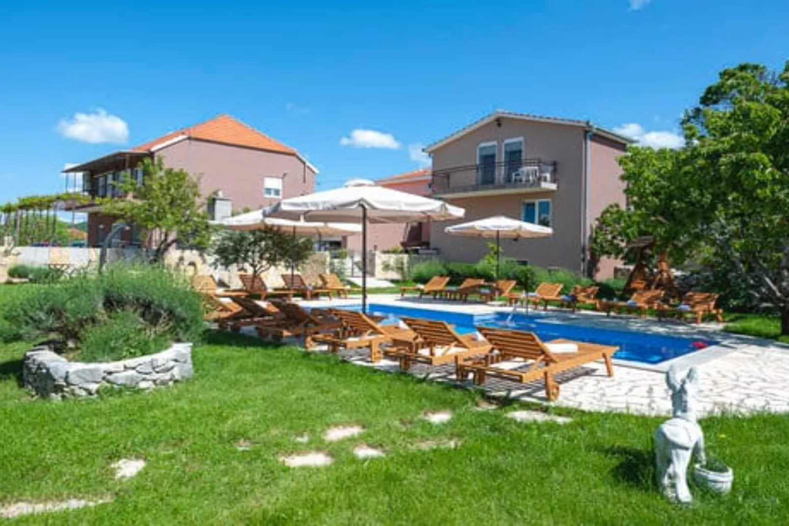Villa Popovića Dvori -  Six Bedroom Villa with Pool-Extérieur
