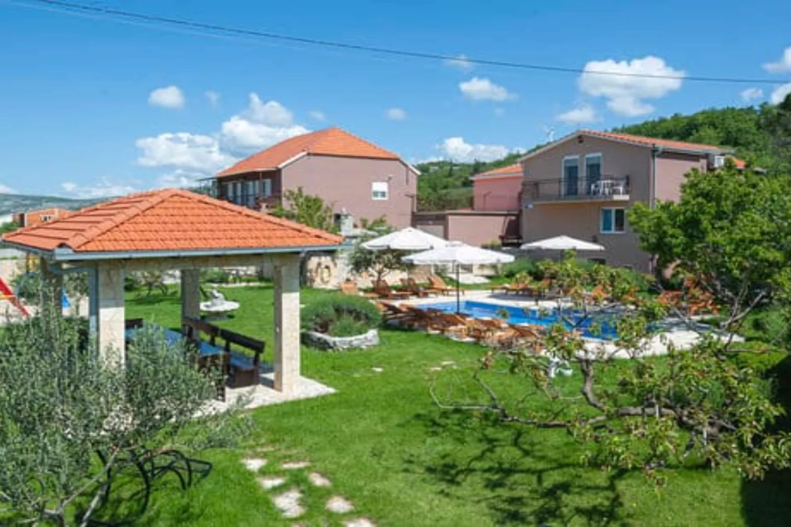 Villa Popovića Dvori -  Six Bedroom Villa with Pool-Extérieur