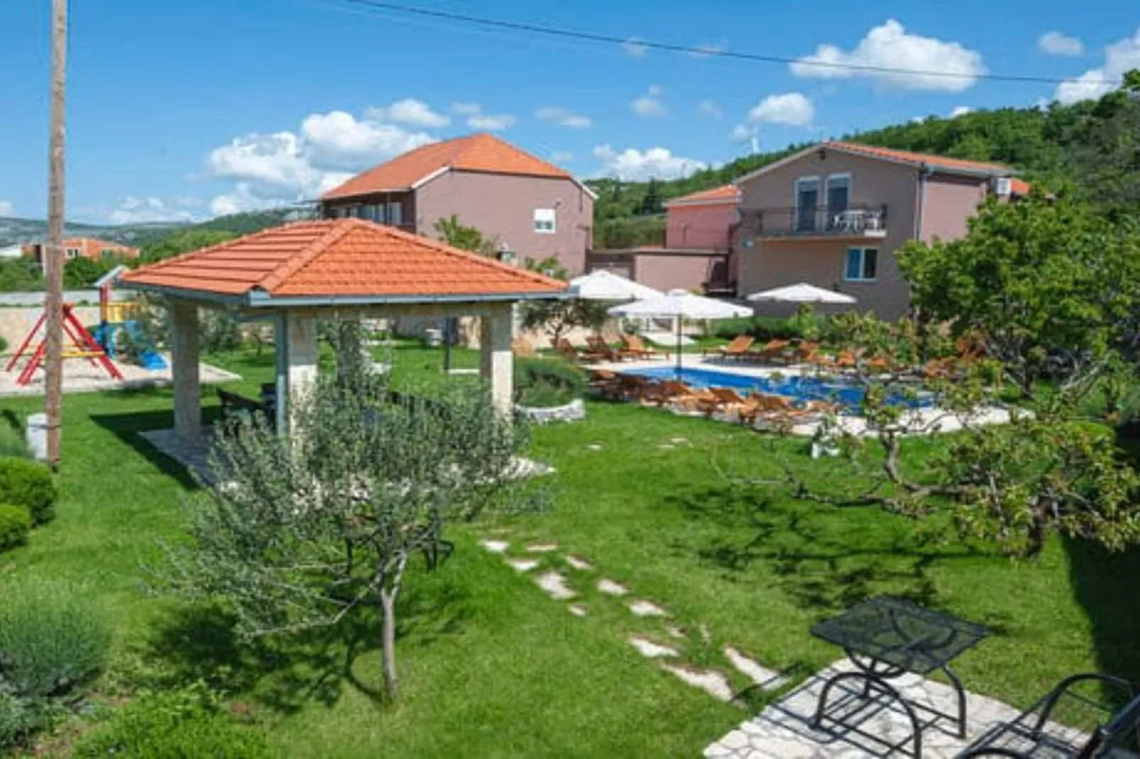 Villa Popovića Dvori -  Six Bedroom Villa with Pool-Extérieur