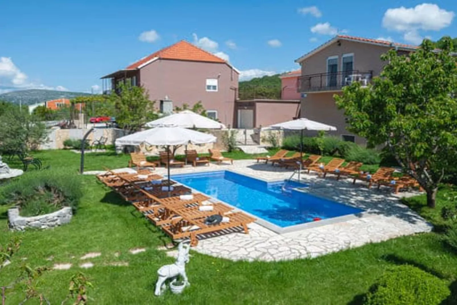 Villa Popovića Dvori -  Six Bedroom Villa with Pool-Extérieur