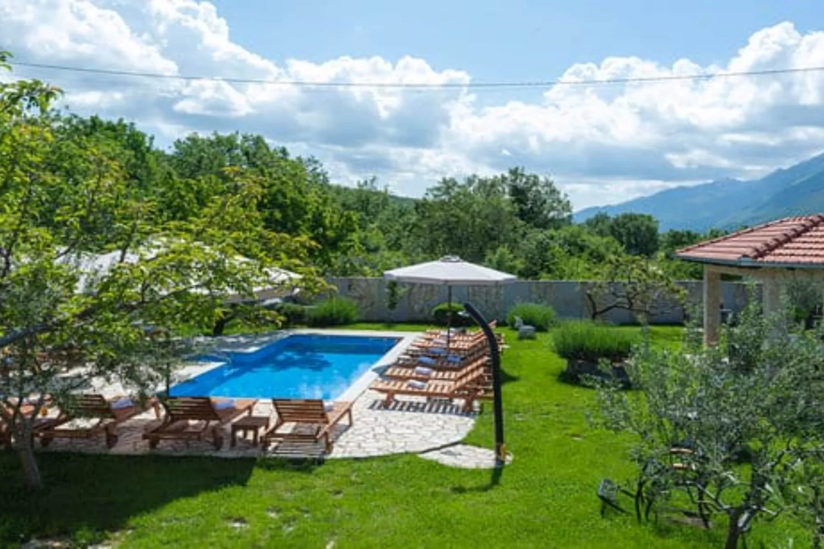 Villa Popovića Dvori -  Six Bedroom Villa with Pool-Piscine