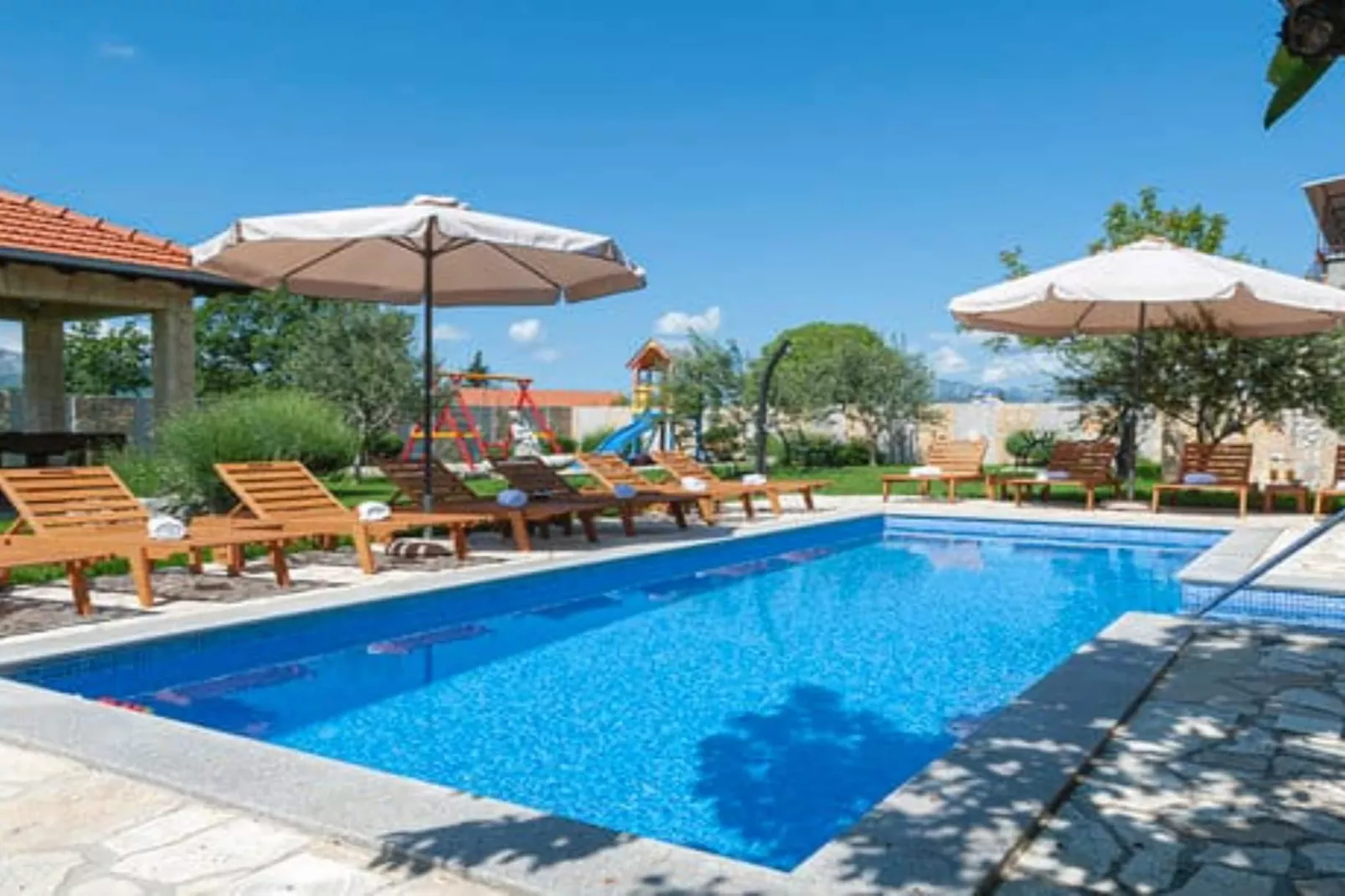 Villa Popovića Dvori -  Six Bedroom Villa with Pool-Piscine