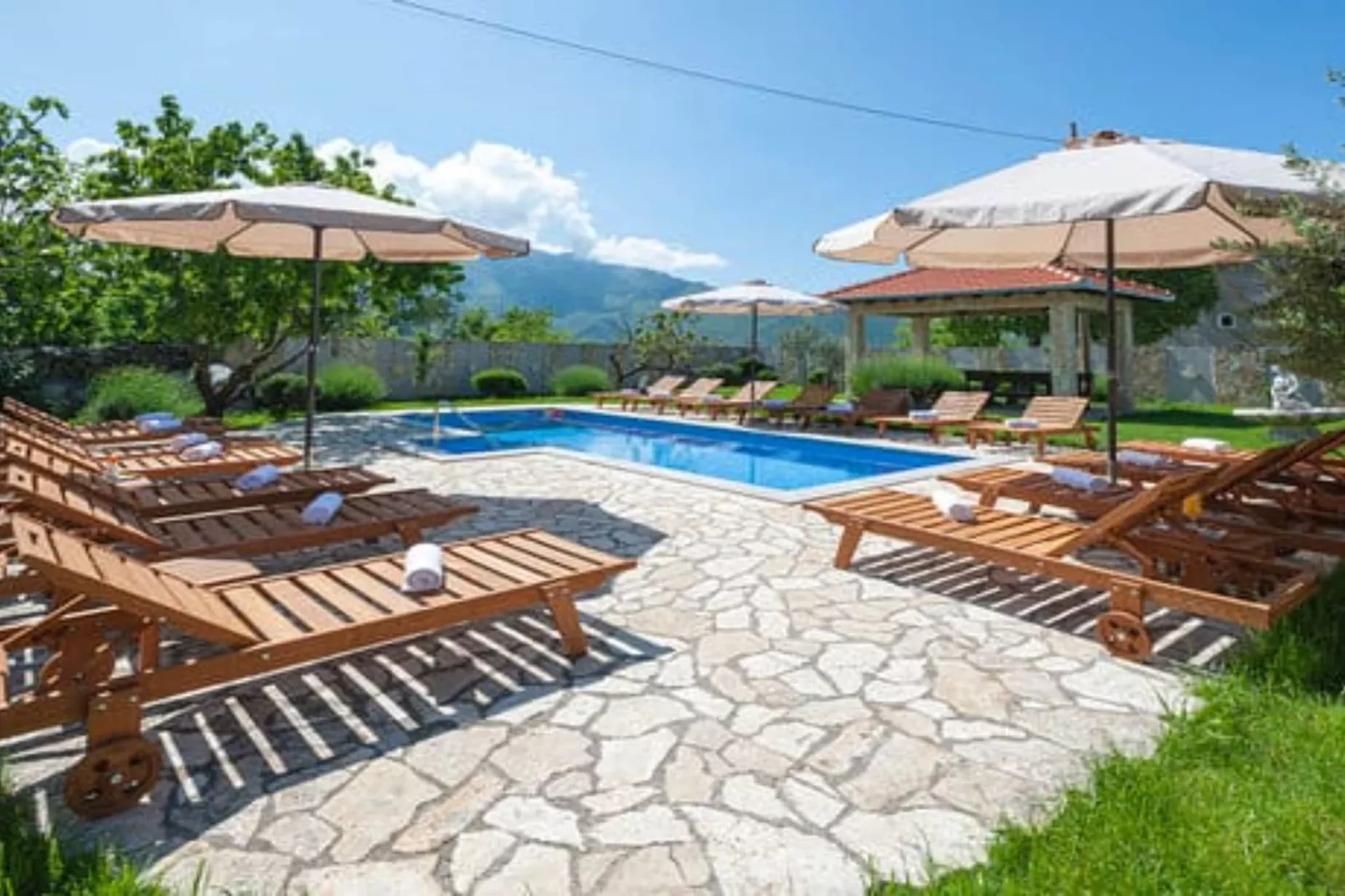 Villa Popovića Dvori -  Six Bedroom Villa with Pool-Piscine