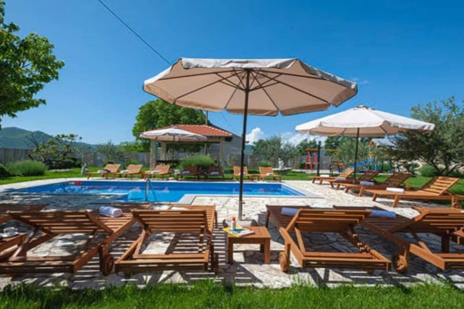 Villa Popovića Dvori -  Six Bedroom Villa with Pool-Piscine