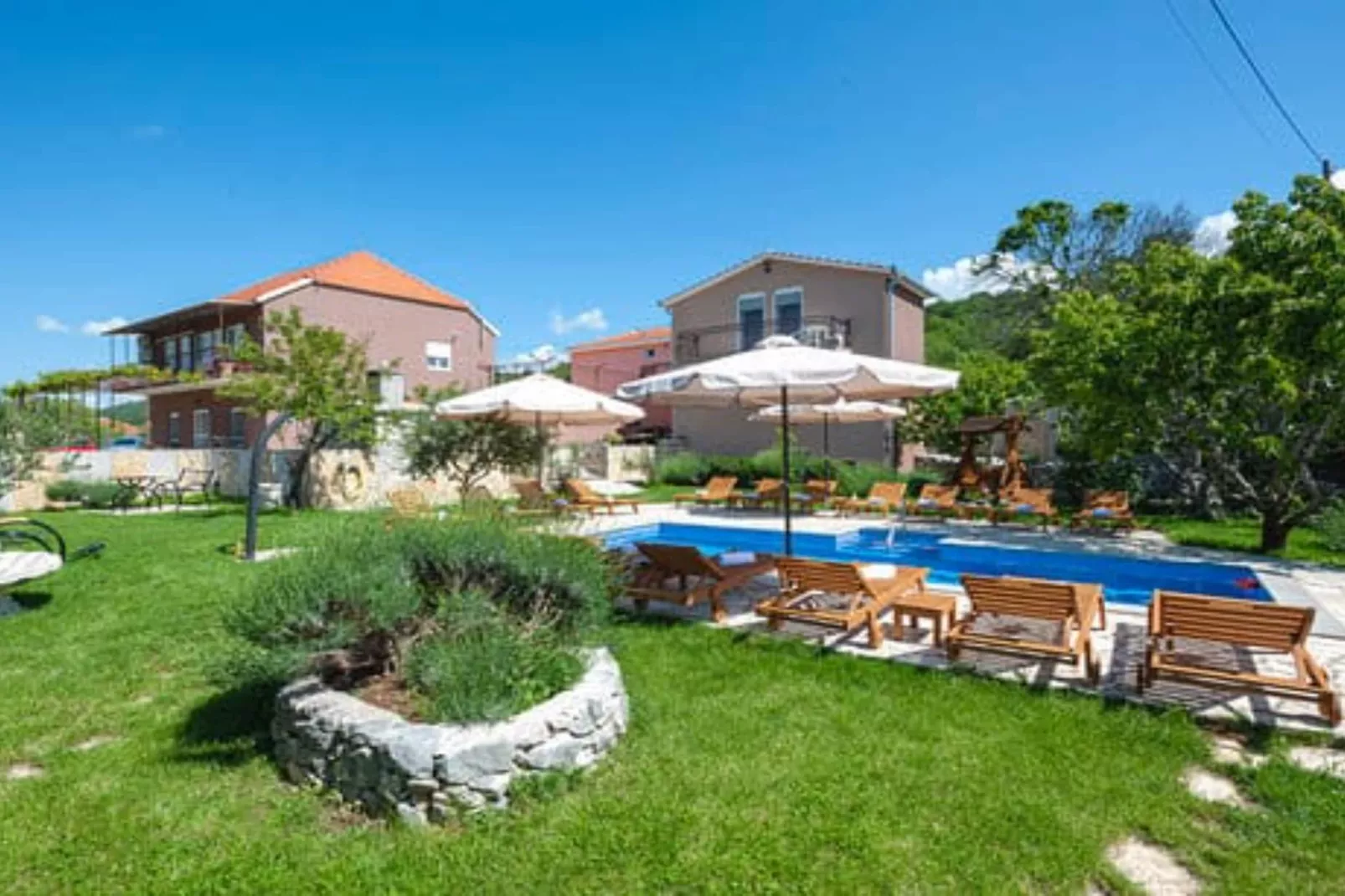 Villa Popovića Dvori -  Six Bedroom Villa with Pool-Piscine