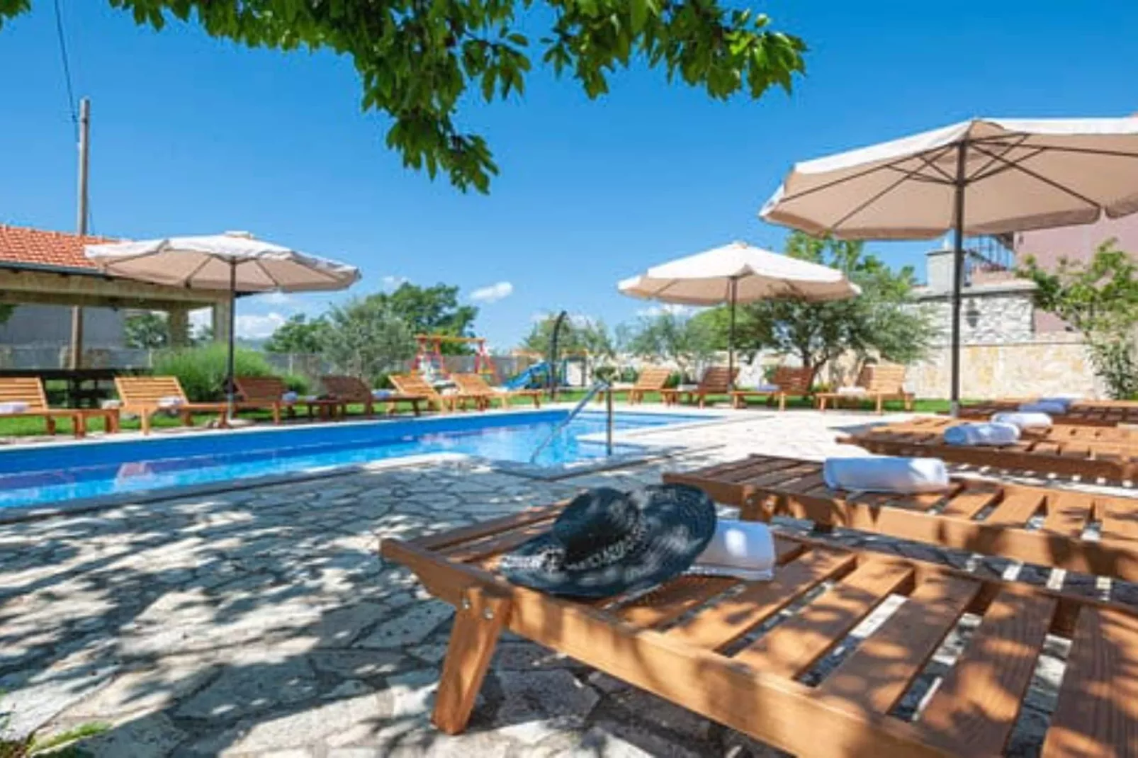 Villa Popovića Dvori -  Six Bedroom Villa with Pool-Piscine