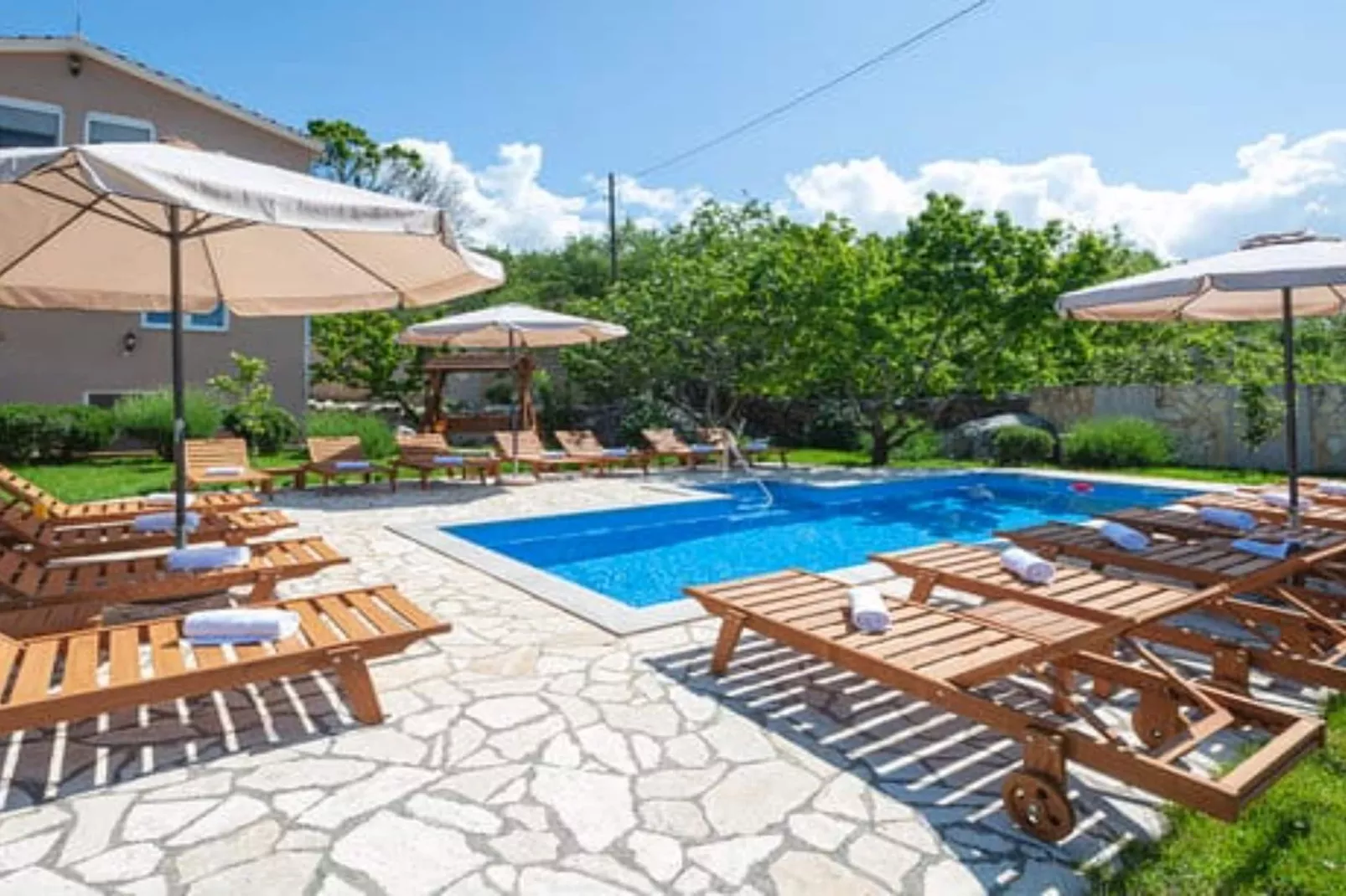 Villa Popovića Dvori -  Six Bedroom Villa with Pool-Piscine