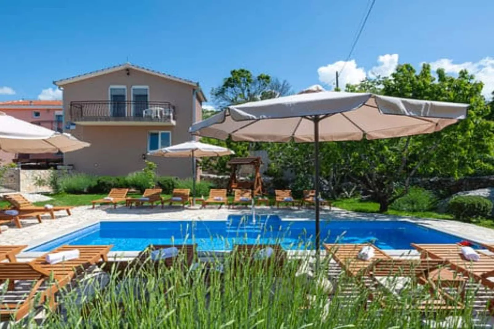 Villa Popovića Dvori -  Six Bedroom Villa with Pool-Piscine