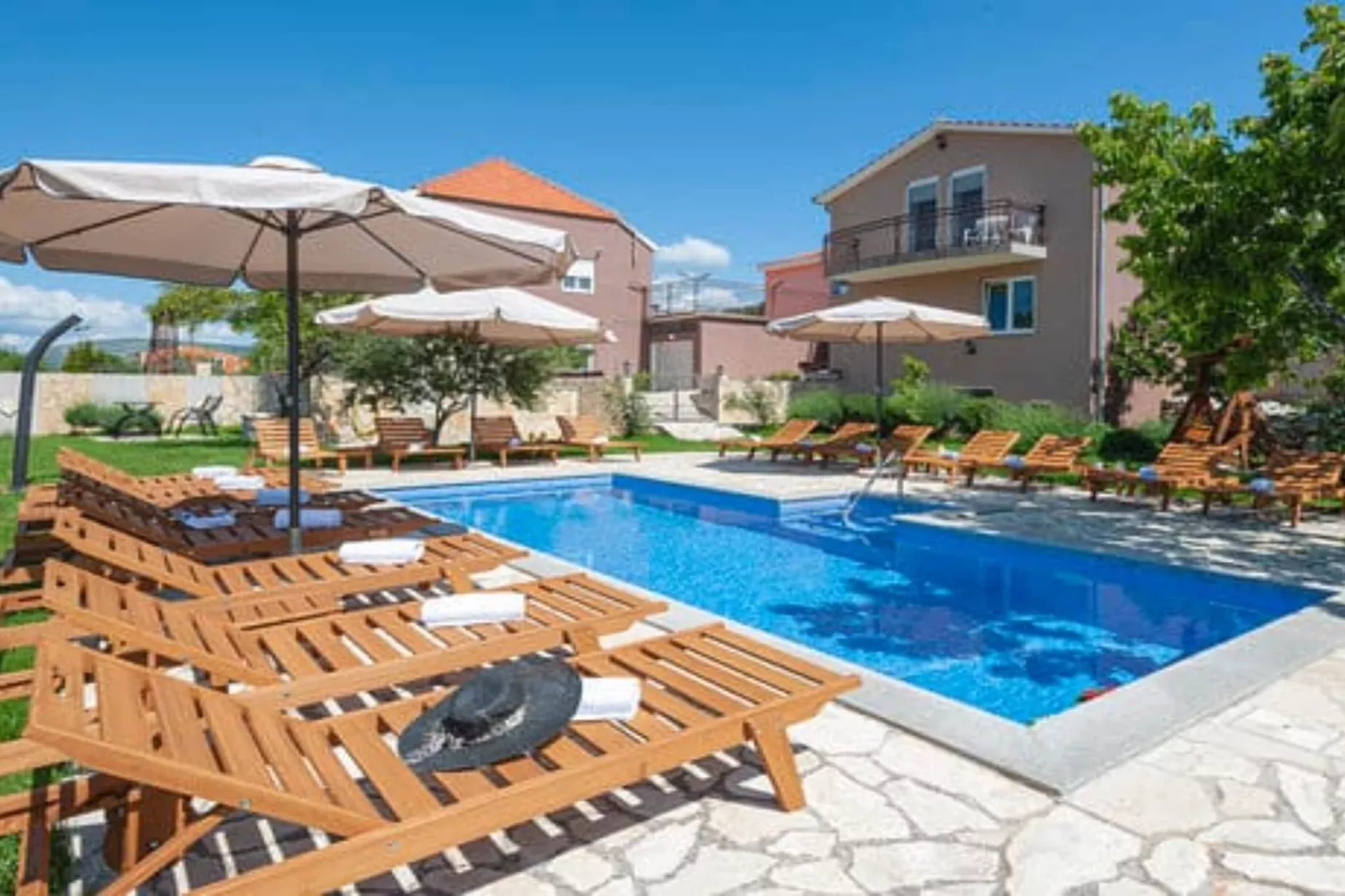 Villa Popovića Dvori -  Six Bedroom Villa with Pool-Piscine