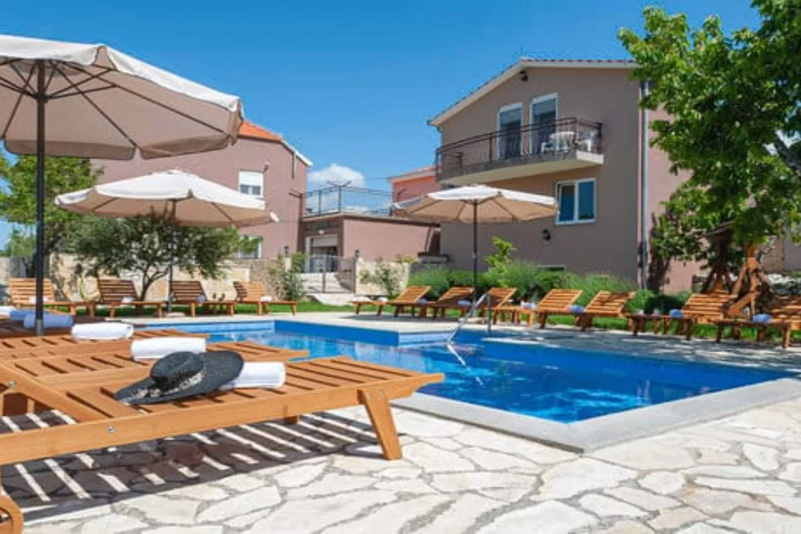Villa Popovića Dvori -  Six Bedroom Villa with Pool-Piscine