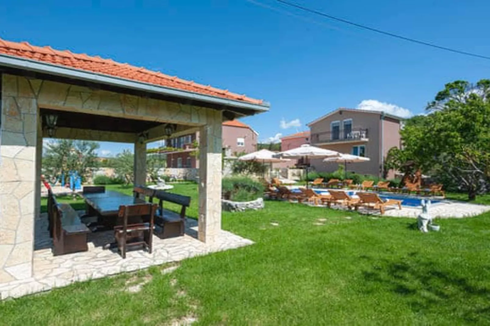 Villa Popovića Dvori -  Six Bedroom Villa with Pool-Piscine