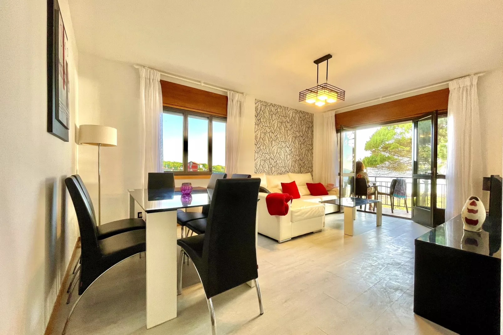Playa Montalvo - Planta 1-Wohnzimmer