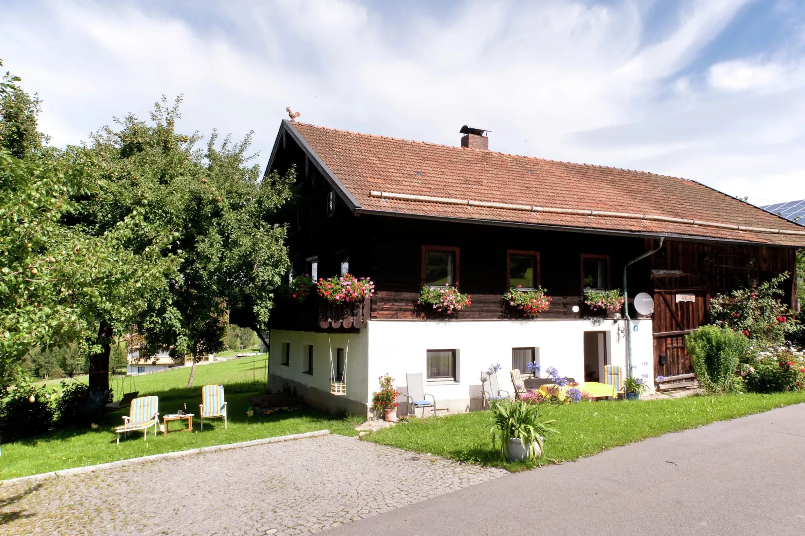 Bayerischer Wald-Außenbereich Sommer