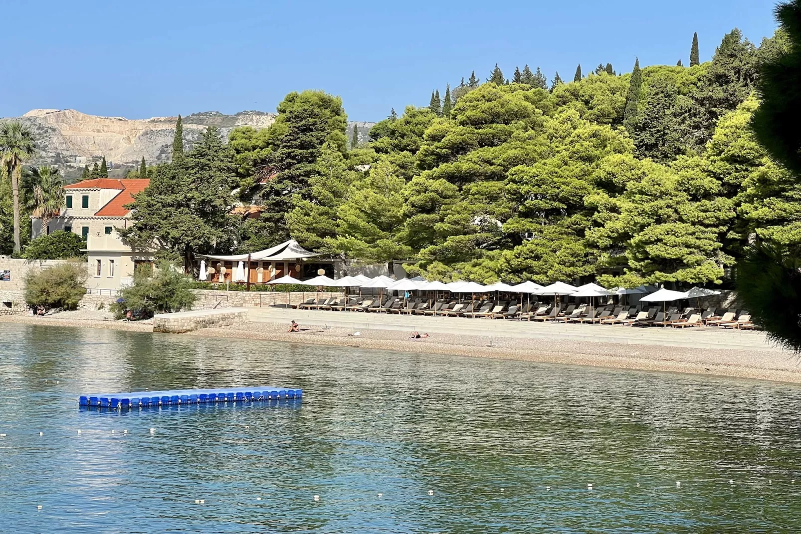 Apartment LaVilla - Two Bedroom Apartment with Balcony and Sea View (Žuti)-Ambiance