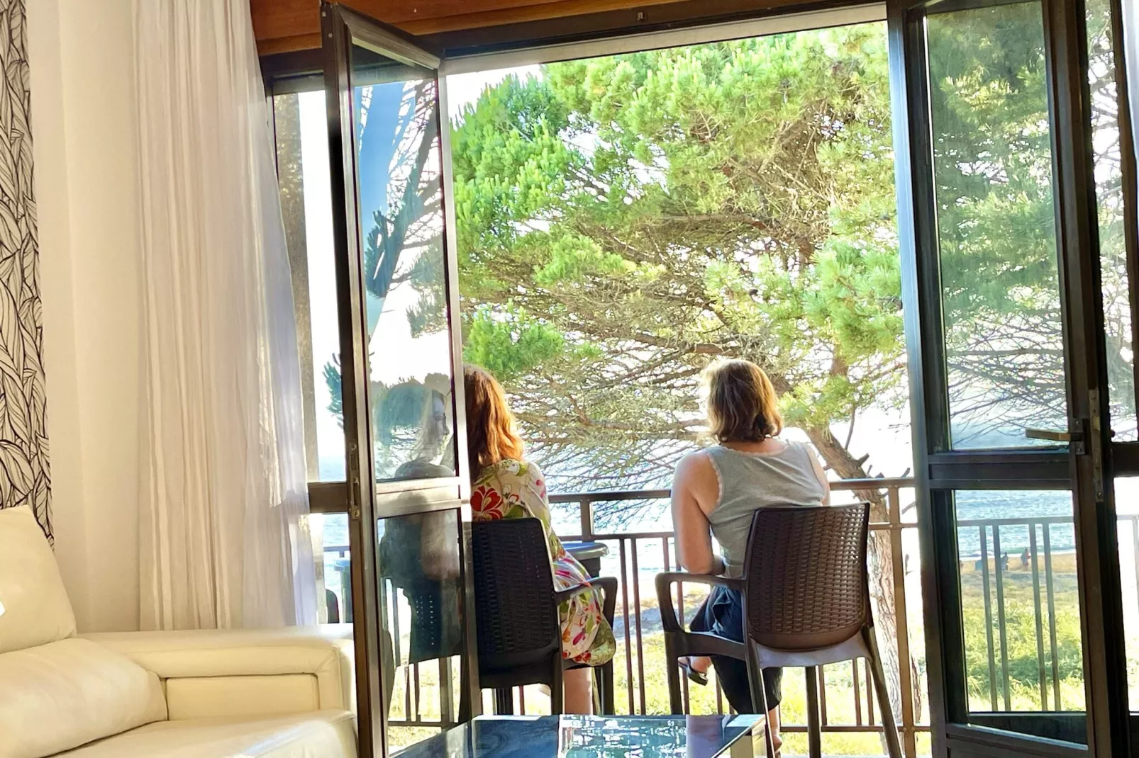 Playa Montalvo - Planta 1-Terrassenbalkon
