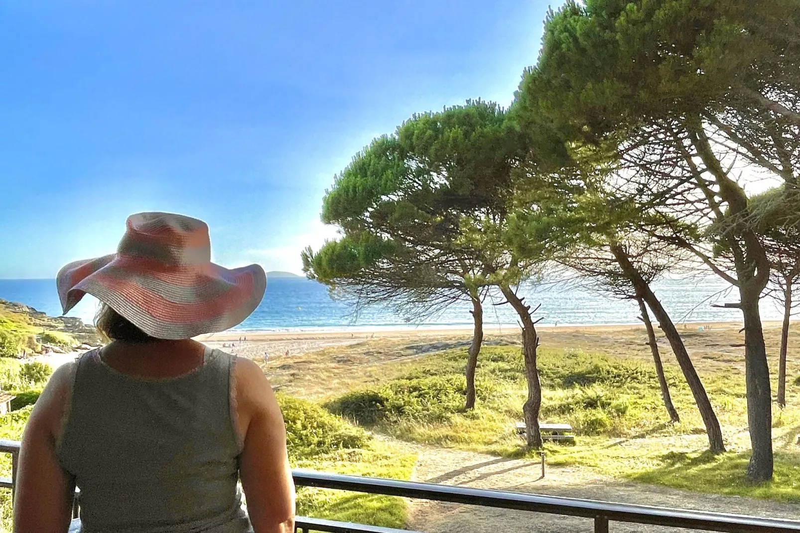Playa Montalvo - Planta 1-Terrassenbalkon
