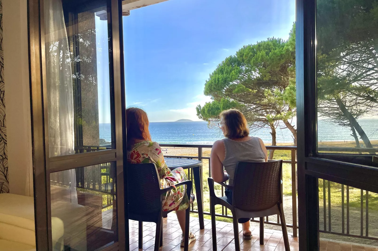 Playa Montalvo - Planta 1-Terrassenbalkon