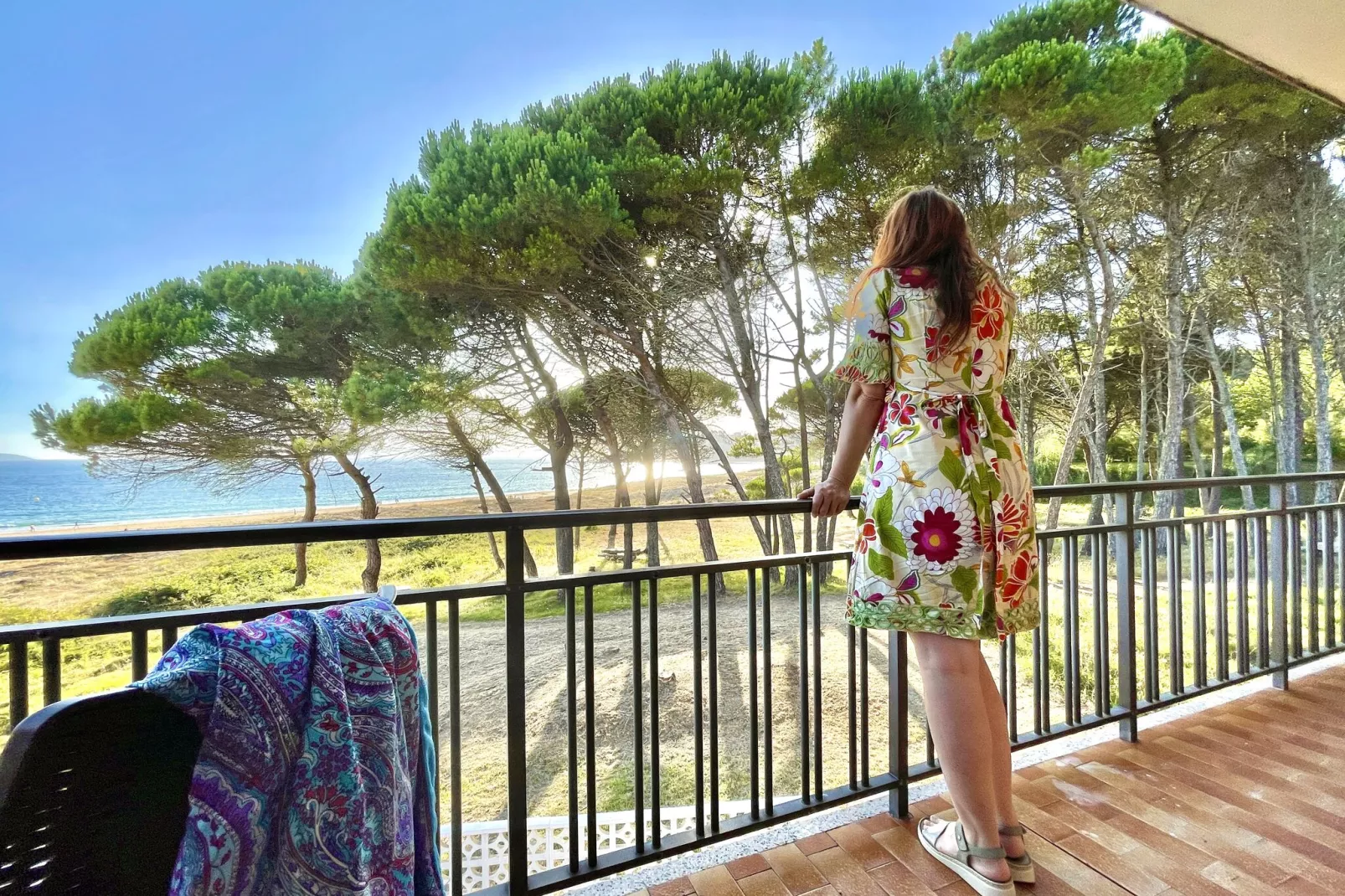 Playa Montalvo - Planta 1-Terrassenbalkon