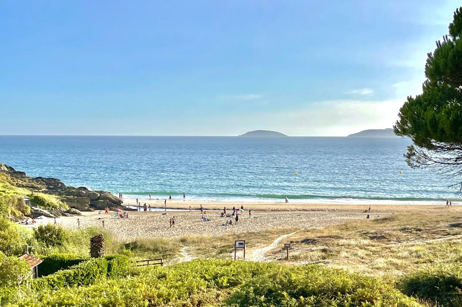 Playa Montalvo - Planta 1-Gärten Sommer