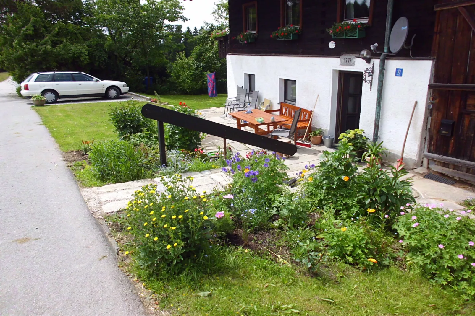 Bayerischer Wald-Außenbereich Sommer