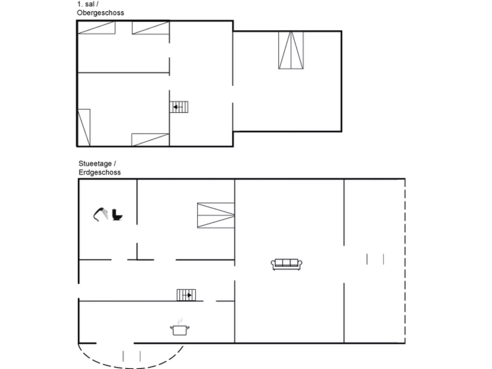 "Mattias" - 100m from the sea