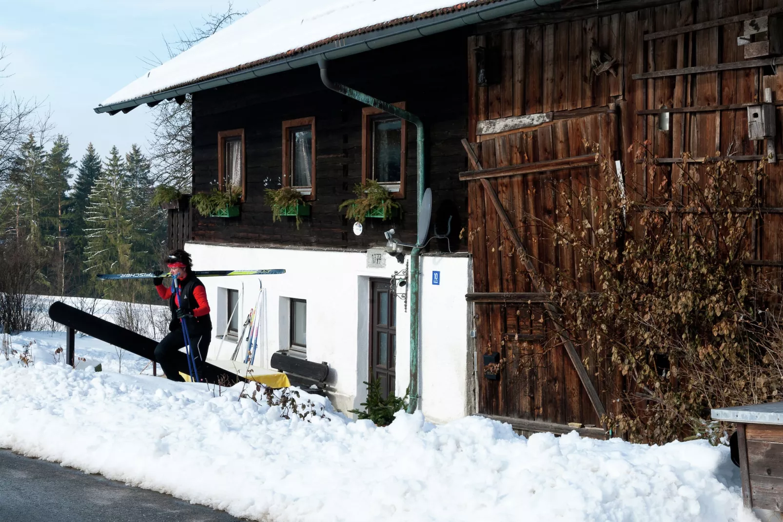 Bayerischer Wald-Außenbereich Winter