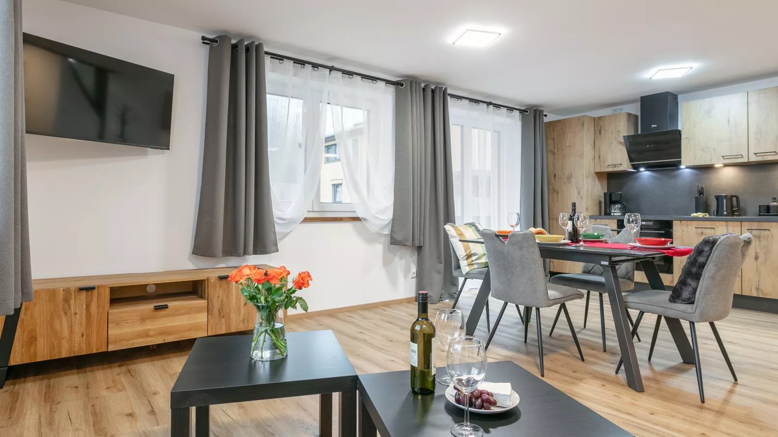 Tennerhof Apartments Top 2-Wohnzimmer