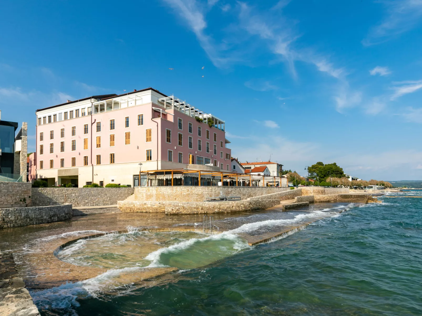 Aparthotel Rotonda Inn-Draußen