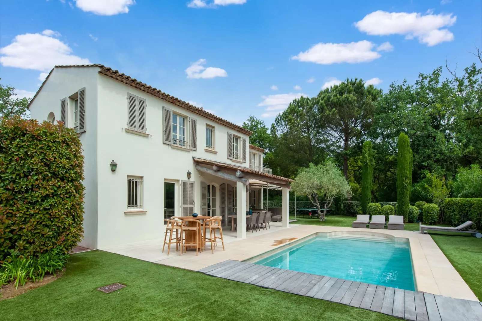 Villa Castellane version 8 pers-Exterior summer