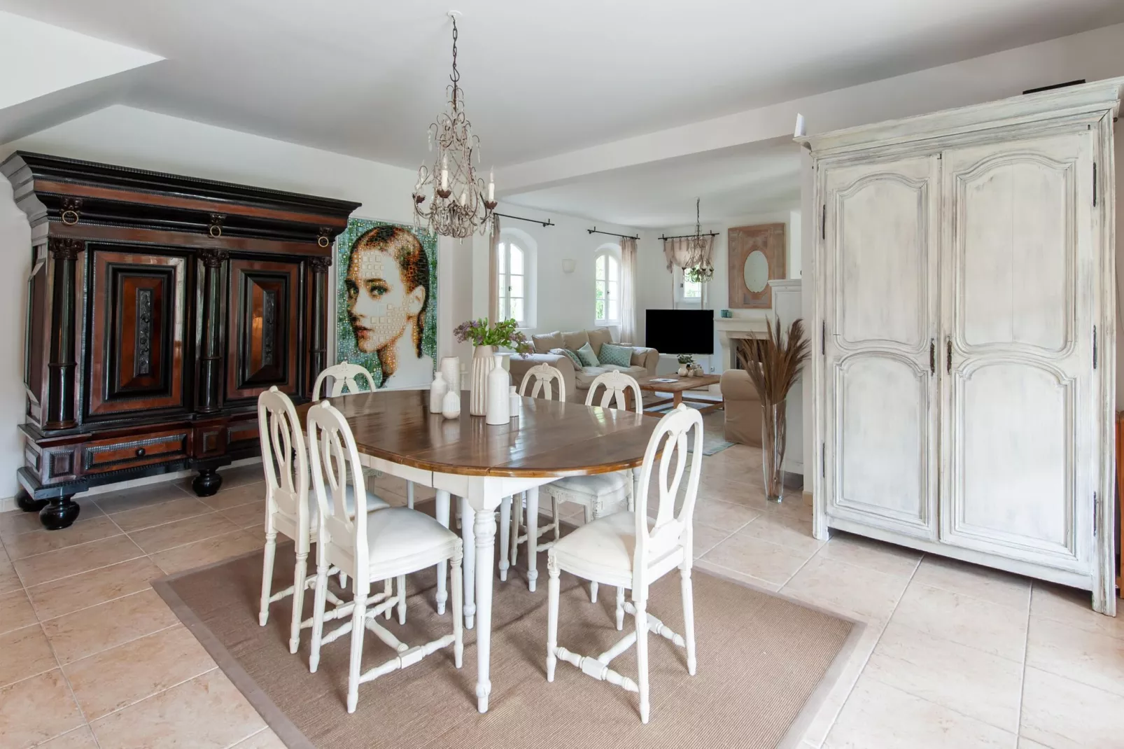 Villa Castellane version 8 pers-Dining room