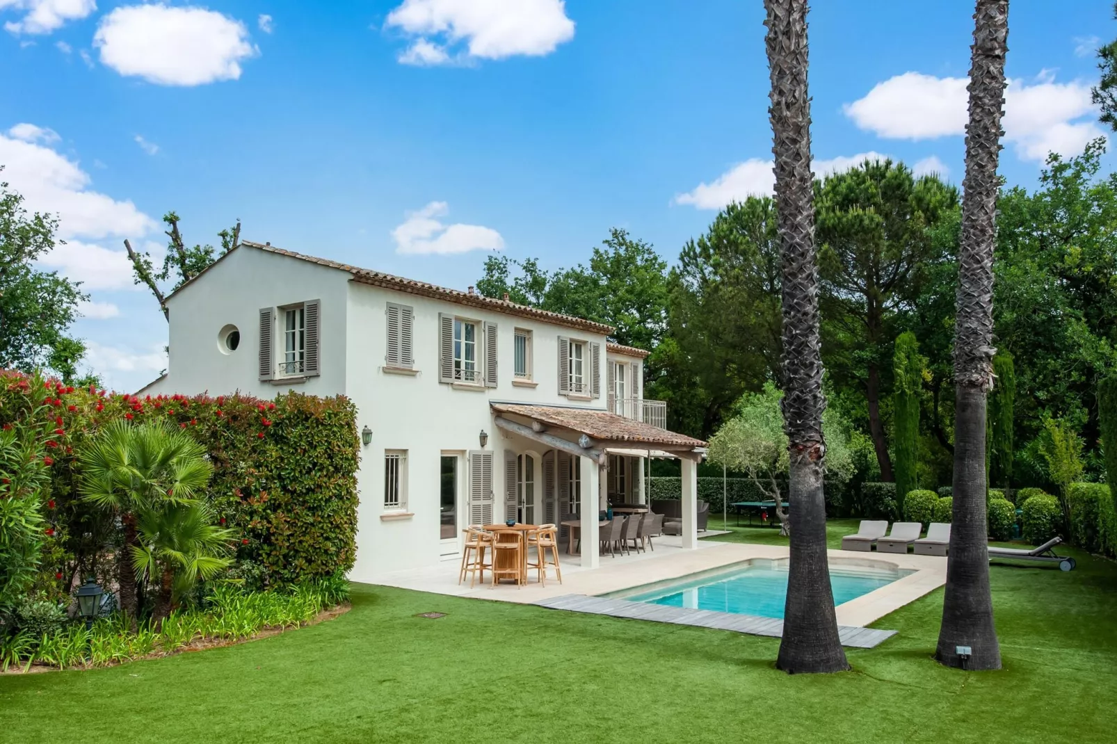 Villa Castellane version 8 pers-Exterior summer